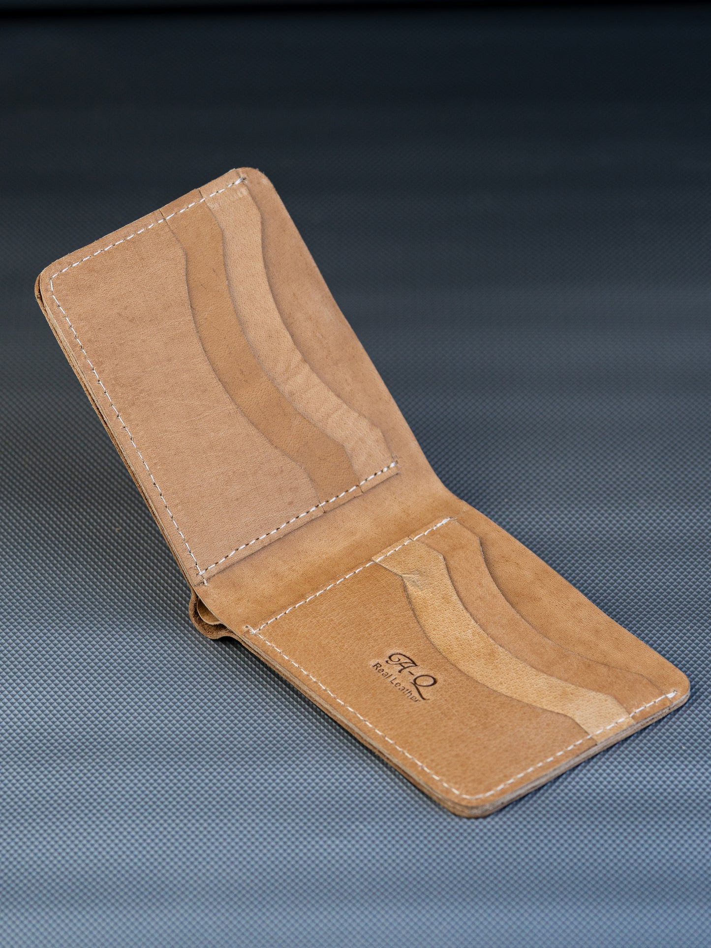 Signature Fold Brown Wallet