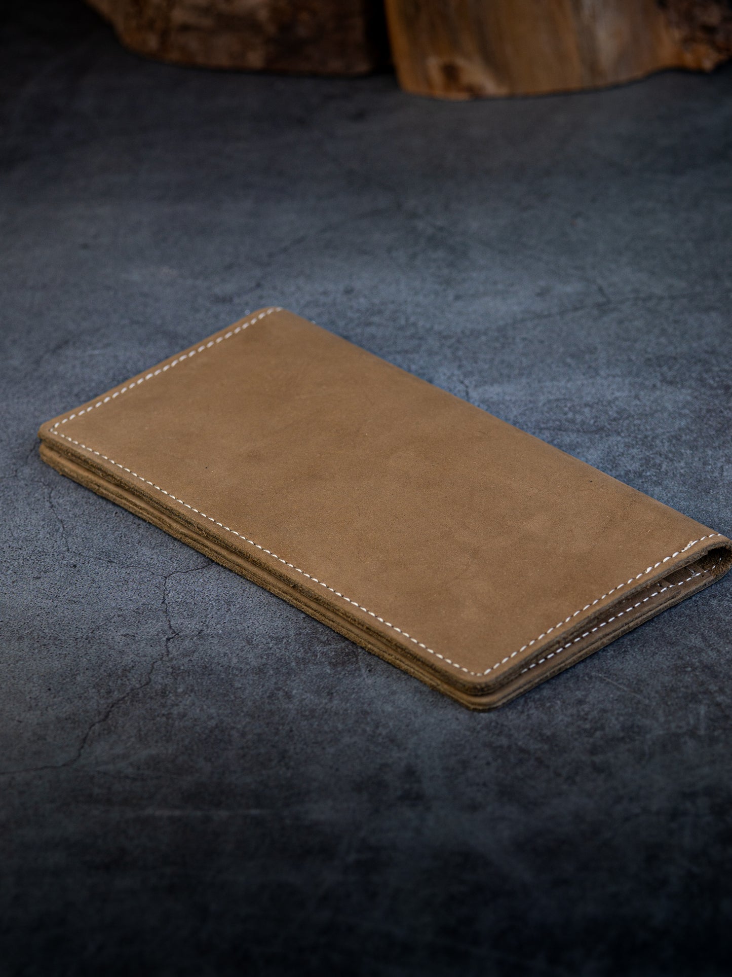 Imperial Long Brown Wallet