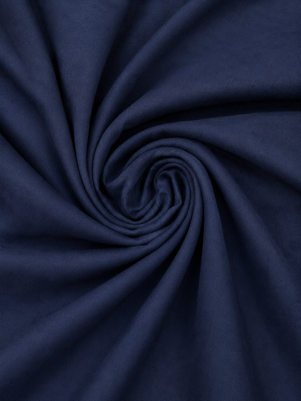 Dark Blue Men Cotton Suit