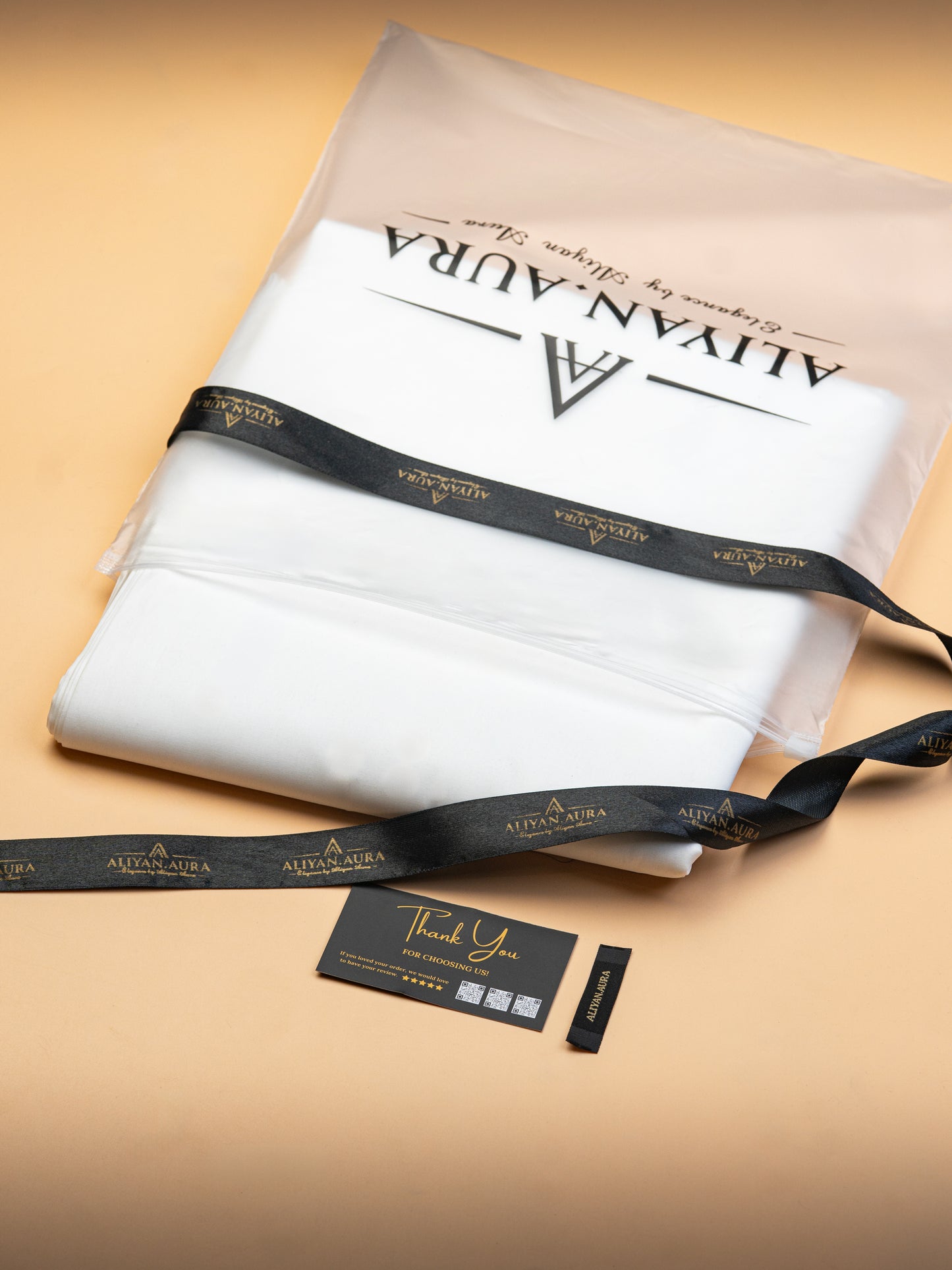 White Cotton Men Suit