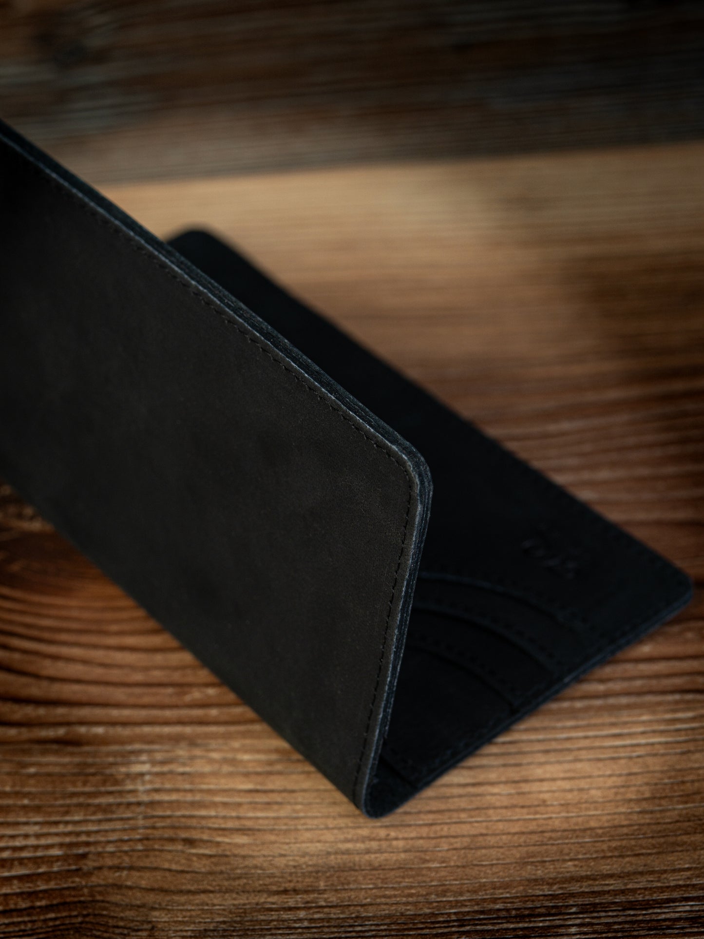 Imperial Long Black Wallet