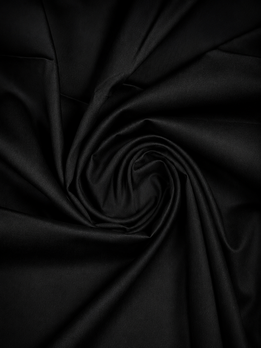 Black Men Wash & Wear Suit