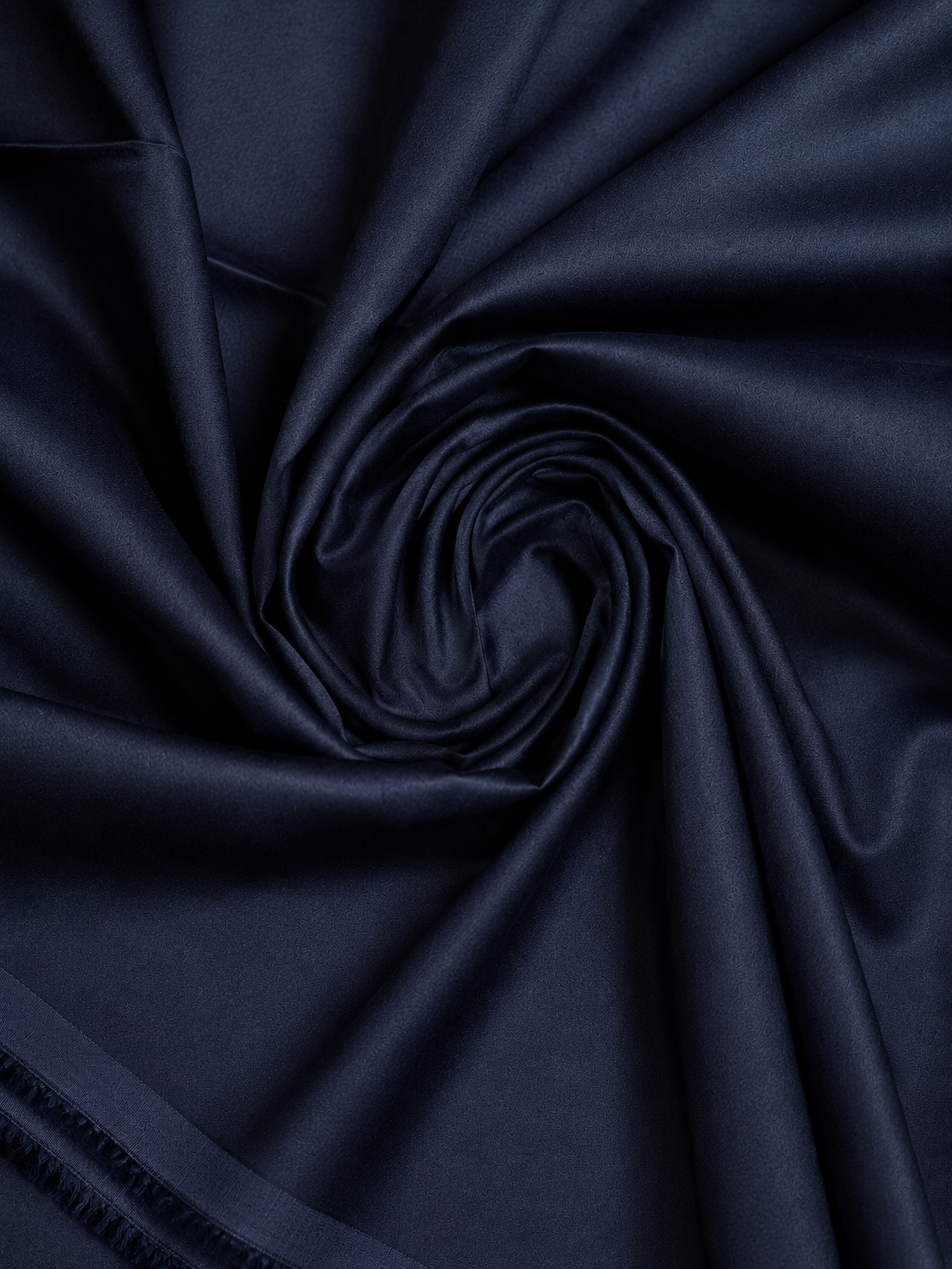 Dark Blue Men Wash & Wear Suit