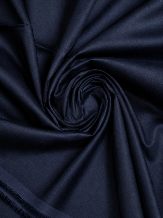 Dark Blue Men Wash & Wear Suit