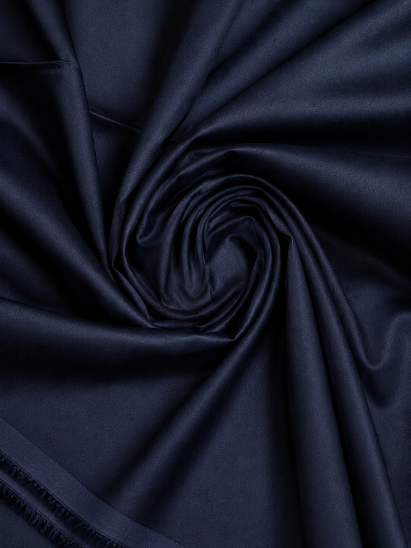 Dark Blue Men Wash & Wear Suit