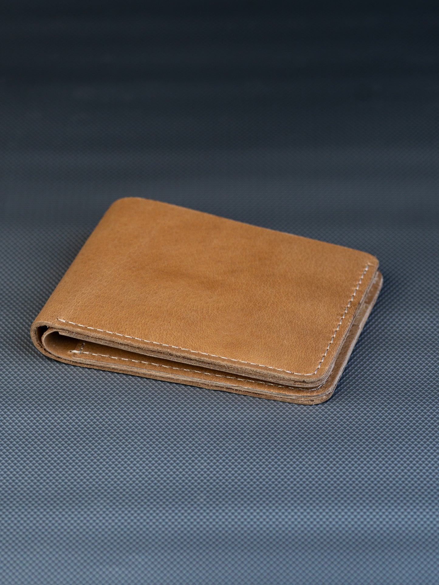 Signature Fold Brown Wallet