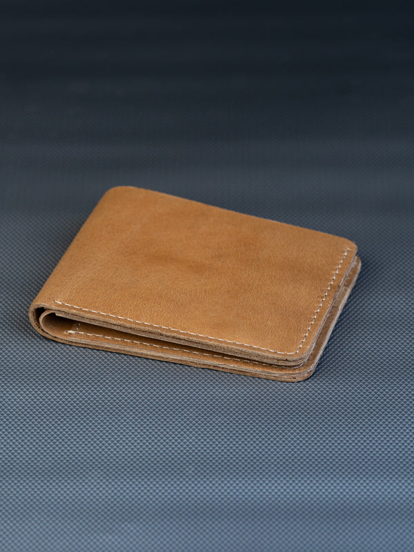 Signature Fold Brown Wallet