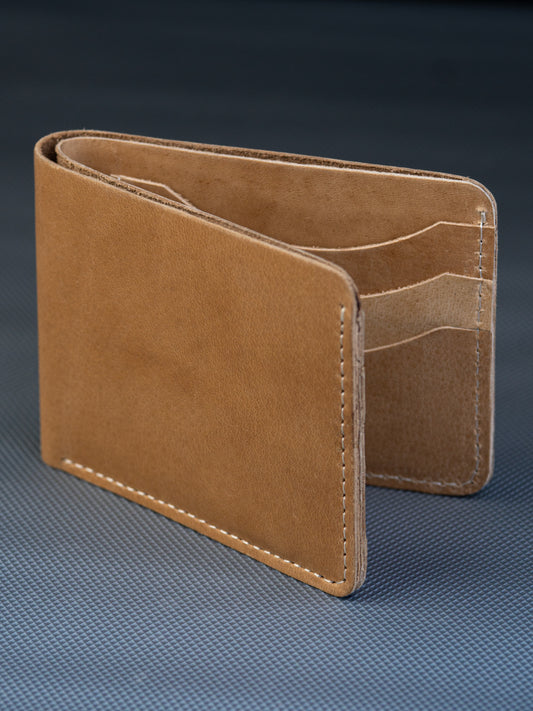 Signature Fold Brown Wallet