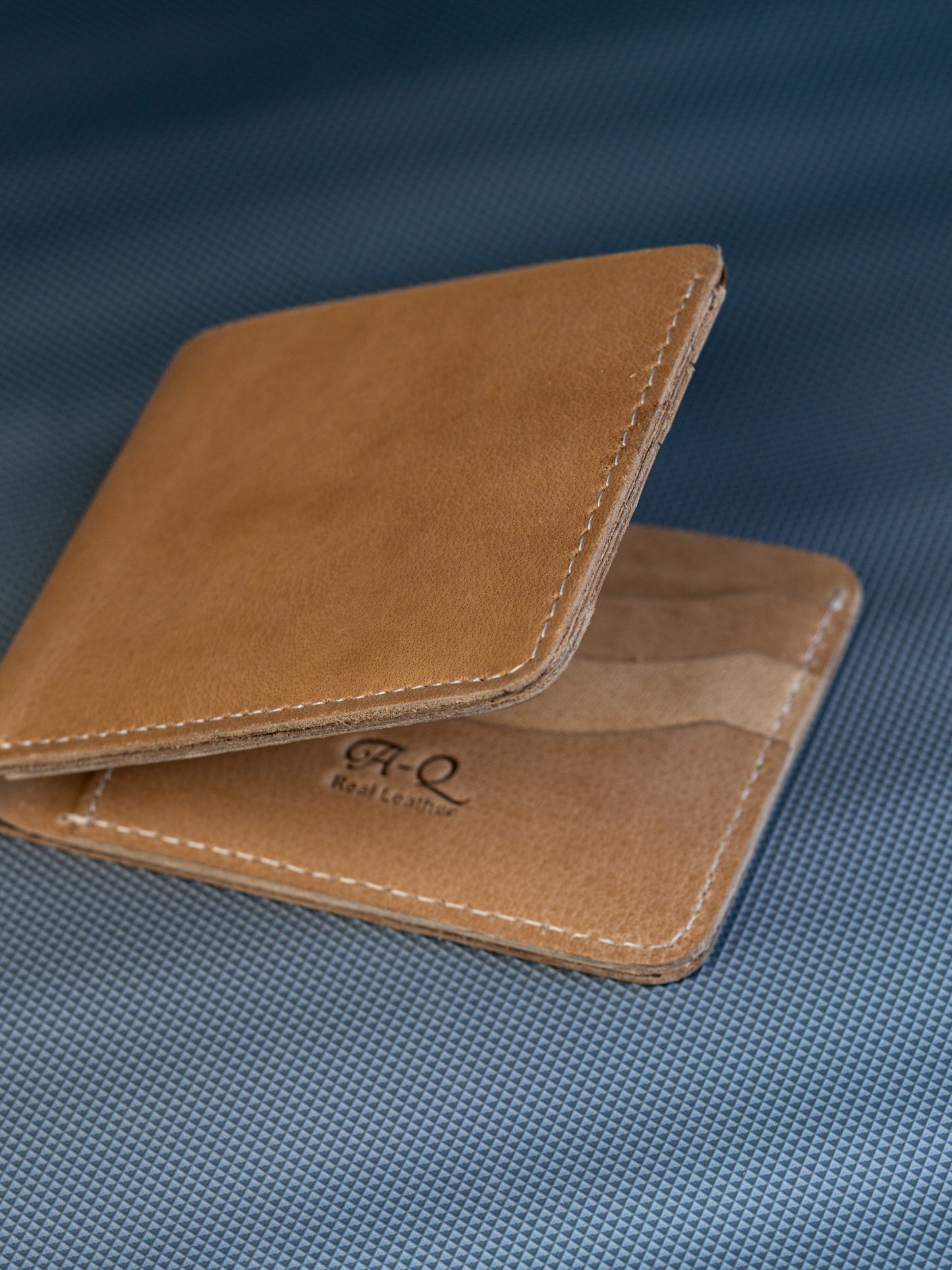 Signature Fold Brown Wallet