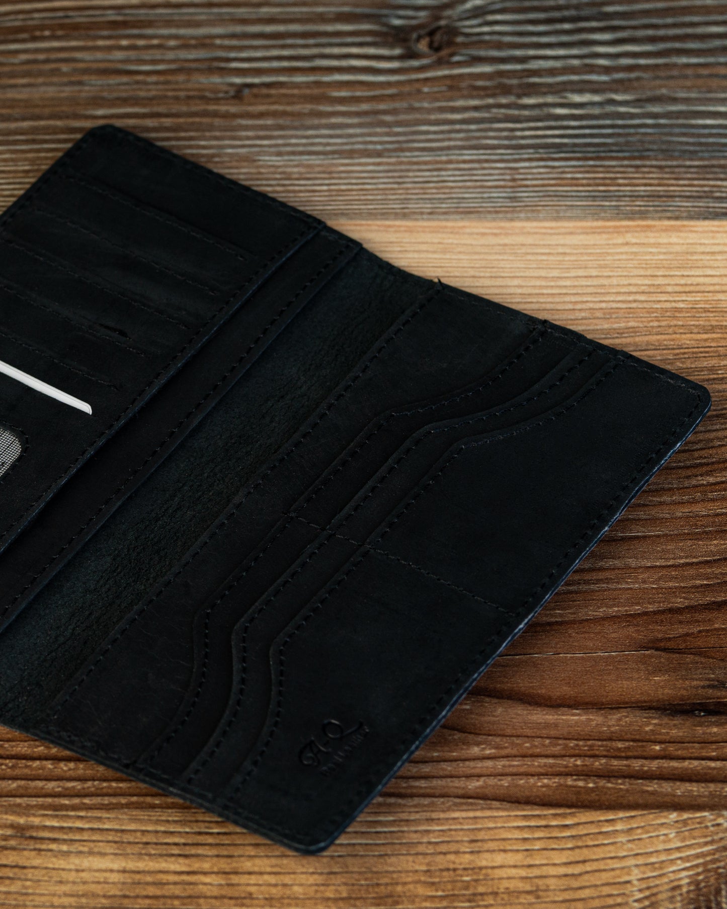 Imperial Long Black Wallet