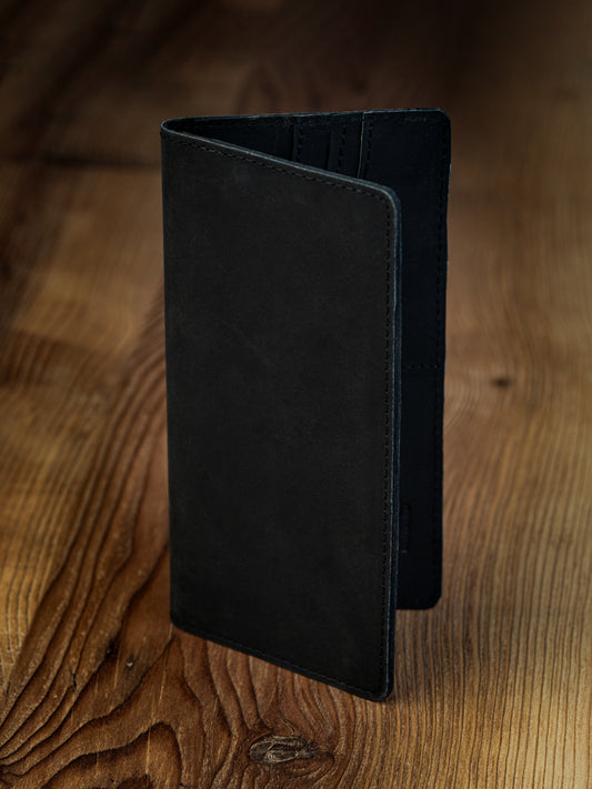 Imperial Long Black Wallet