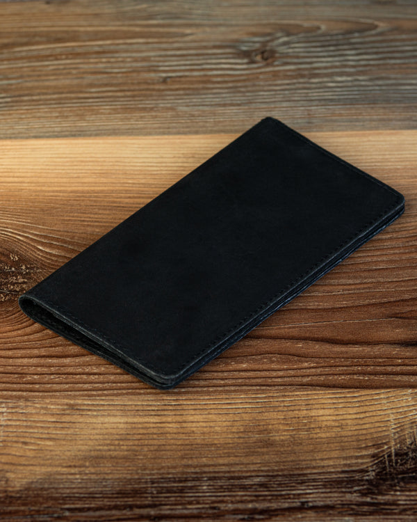 Imperial Long Black Wallet
