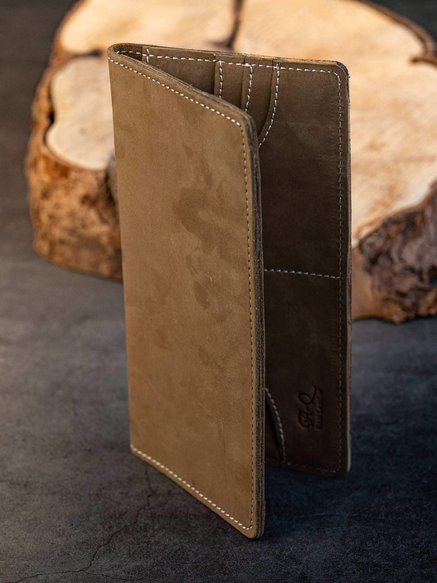 Imperial Long Brown Wallet