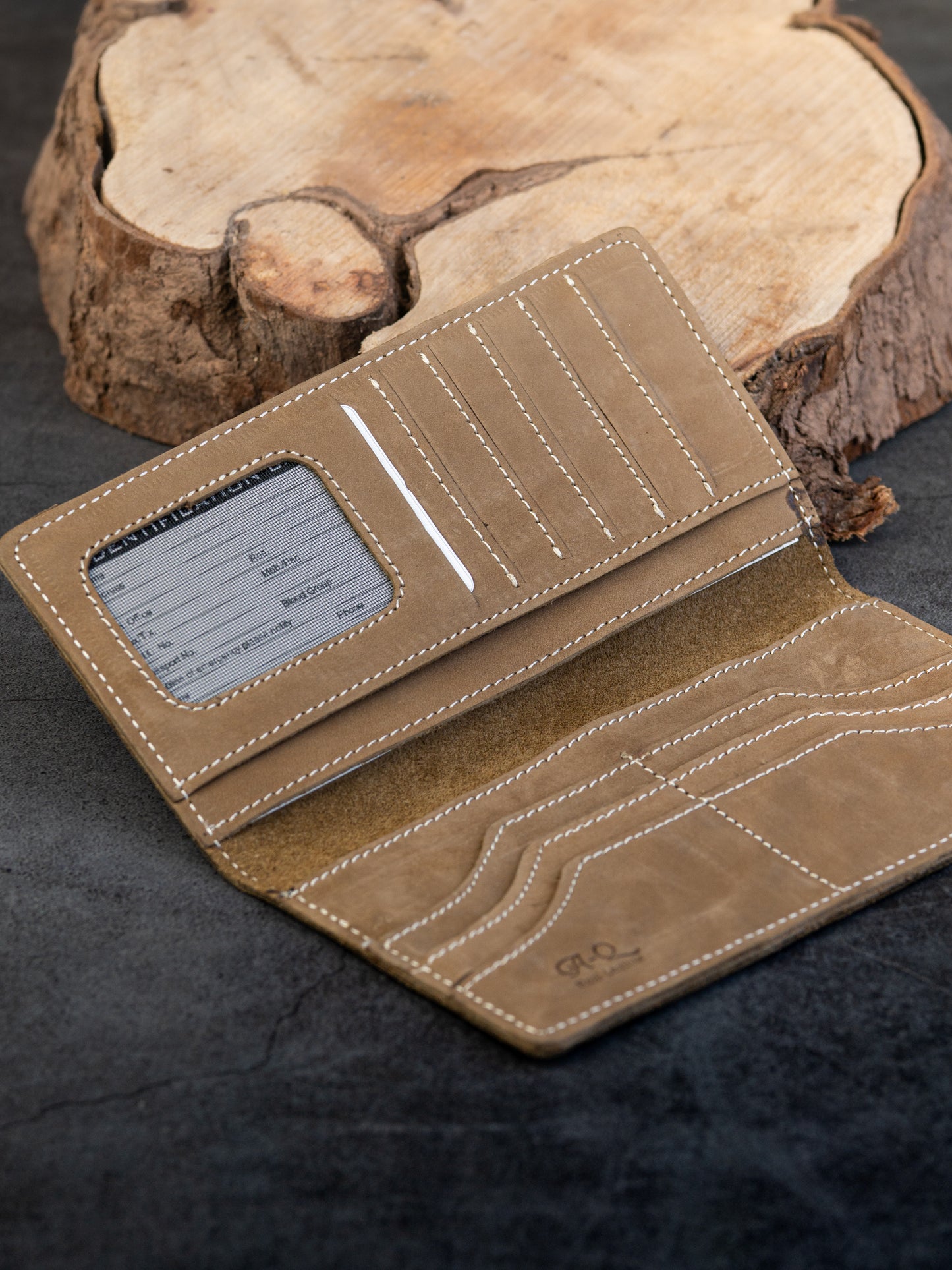 Imperial Long Brown Wallet