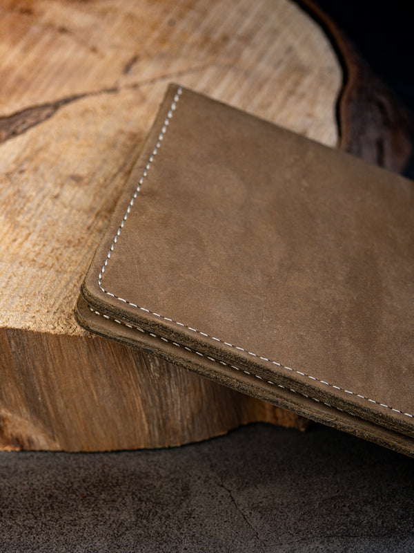 Imperial Long Brown Wallet