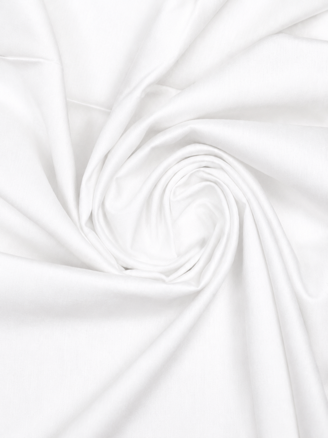 White Cotton Men Suit
